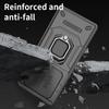 Чехол Armor Case For Honor Magic 7 6 Lite X9c Smart X9b Magic 5 Lite X9a Защитный чехол Кольцо Магнитный держатель Coque Fundas Capa