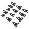 5pcs New Outdoor Hanging Carabiner Outdoor Eagle Mouth Buckle Strap Buckle Eagle Hook Belt Carabiner