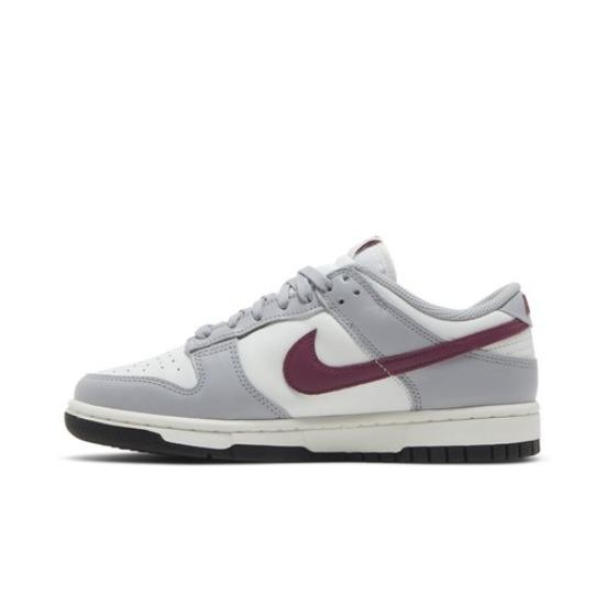 Nike Женские кроссовки Dunk Low Pale Ivory Redwood DD1503-122