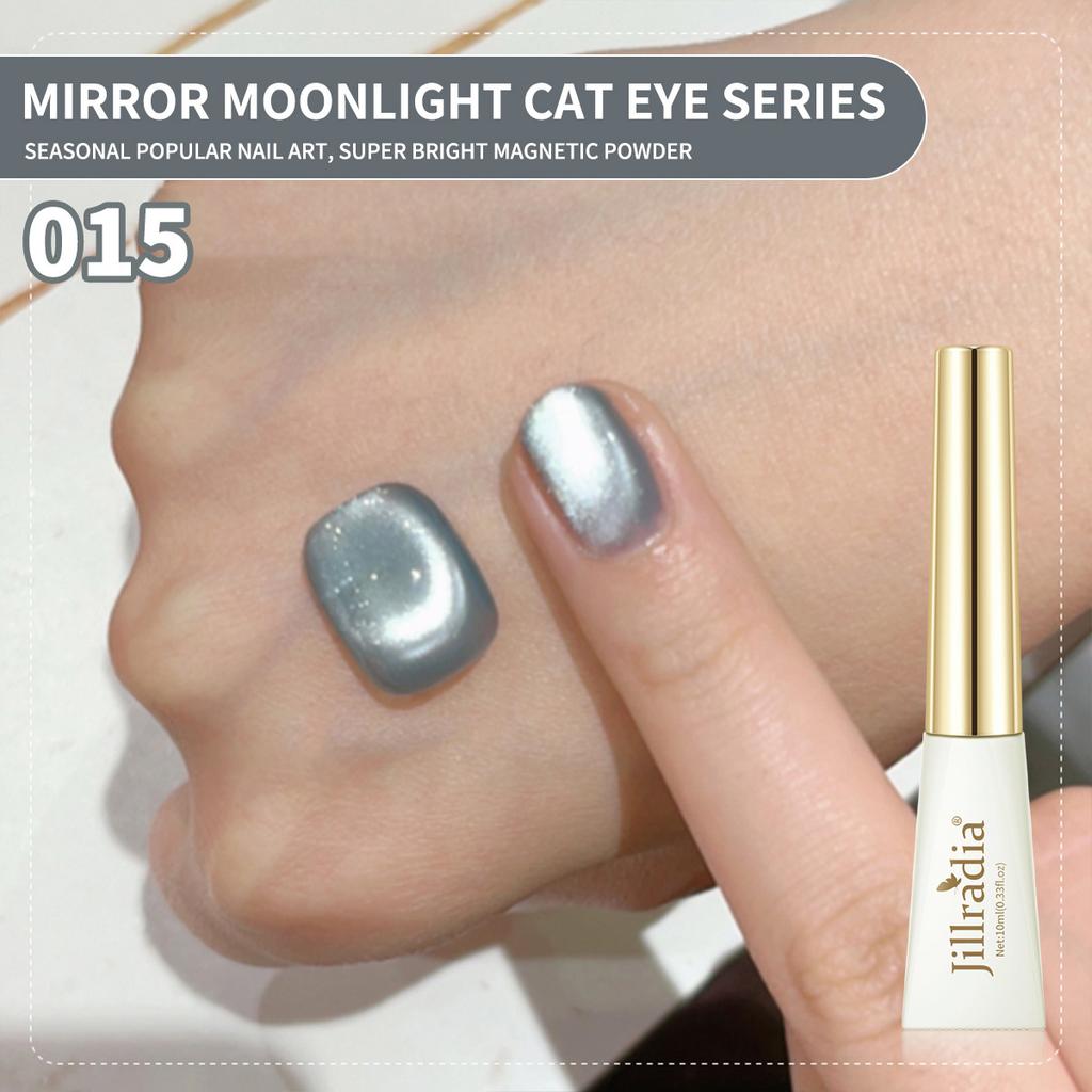 Mirror Cat Eye Nail Polish Glue Annual Popular Color For Nail Salons