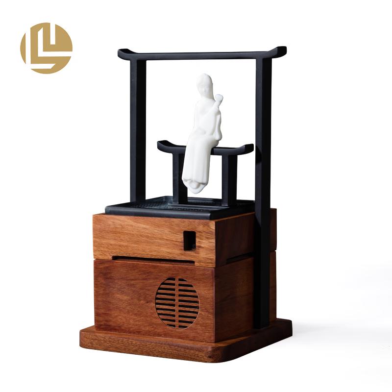 JianyiyunDuan Аромадиффузор и динамик для медитации Zen Music подарочный набор