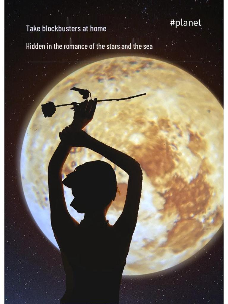 Проектор «Звездное небо»: Креативный ночник для спален