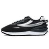Jogger 3 Fabric Synthetic Leather Breathable Comfortable Sports Low Top Lifestyle Casual Shoes Men Sneaker Black Silver F12M232148FBD
