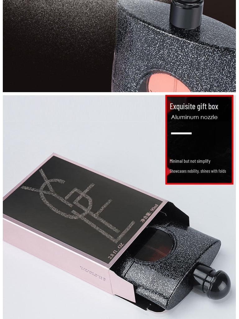 Gefiliya Black Opium Женская парфюмерная вода - Стойкий, Легкий аромат, Популярный среди студентов