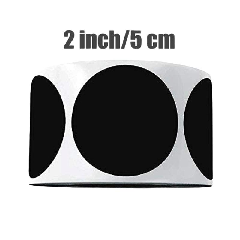 500 шт./рулон 3 стиля съемные наклейки для школьной доски водонепроницаемые этикетки для школьной доски 1,37*2,16 дюйма для дома и кухни