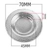 Stainless Steel Kitchen Water Sink Filter Sink Mesh Strainer Floor Drain Cover