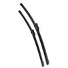 24"+15"+12" Front & Rear Wiper Blades for Fiat Panda MK3 2012-2023, Fiat 500L, Fiat 500X, Fiat Tipo, Fiat Doblo