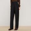Elva' Island Women's Basic Versatile Long Tailored Trousers