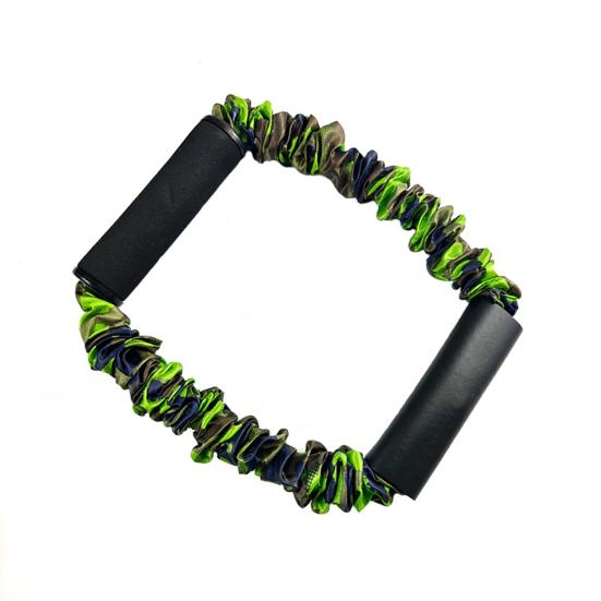 Archery Bow Strength Trainer 25/45/65 Lbs Resistance Exercise Band Arm Strength Training Archery Draw Release Stretch Band Training Aid