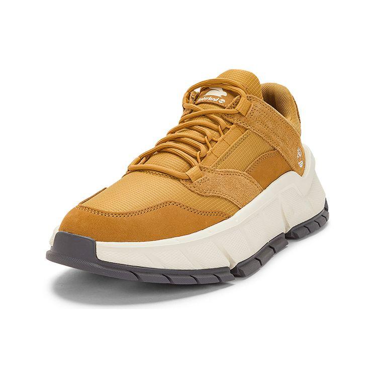 Timberland Верхний слой из ткани и кожи, воловья кожа, спортивная, универсальная, нескользящая, износостойкая, легкая, с амортизацией, с низким верхом, повседневная обувь A5PFMW