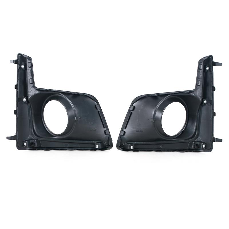 2 шт. переднего бампера автомобиля, противотуманная фара, рамка, крышка, противотуманная фара, накладка на крышку капота, ободок для Subaru Crosstrek XV 2016