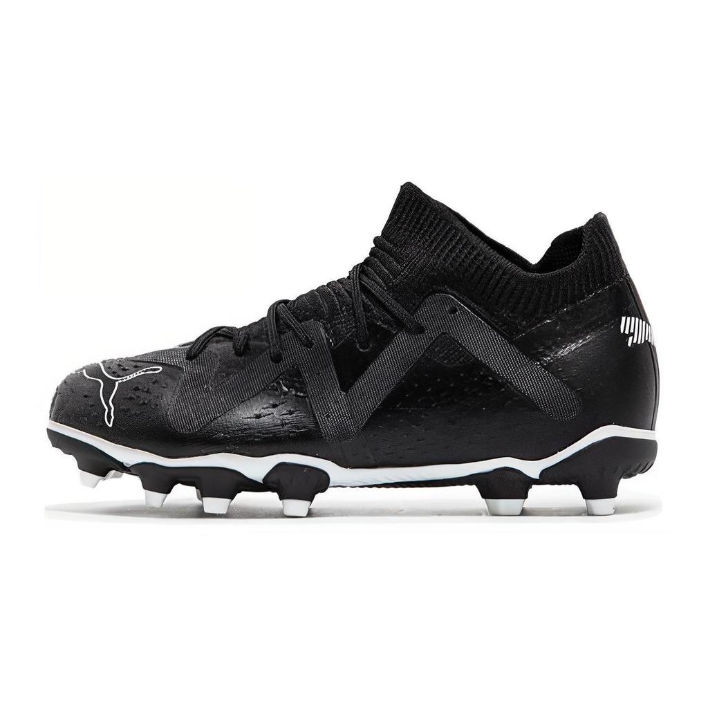 Puma Future Match FG/AG Low Top Kids Football Shoes Kids Football Shoes Black 107195-02