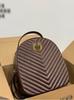 Рюкзак из стеганой натуральной кожи - Стиль знаменитостей