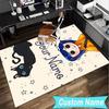 Custom Name Rug Mystery Coraline's World Area Rug Suitable for Indoor And Outdoor,Carpets for Homes, Offices,Living Rooms,Home Decor,Christmas Gift