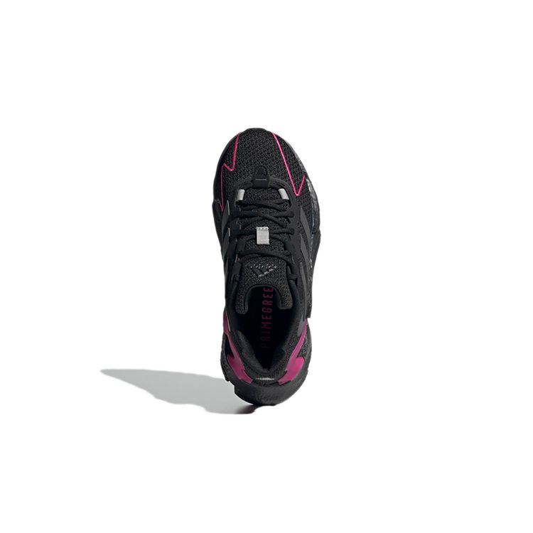 Adidas X9000L4 Primegreen Jetboost J Non-Slip Wear-Resistant Breathable Low-Top Kids Running Shoes Kids Running Shoes Black Purple H03368