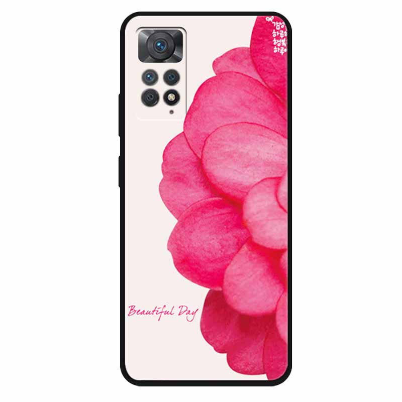 Чехол For Xiaomi Redmi Note 11 Pro 5G Чехол Крутой Космос Мягкий Силикон ТПУ Чехлы Для Xiaomi Redmi Note 11Pro 5G Волк Защитный Корпус