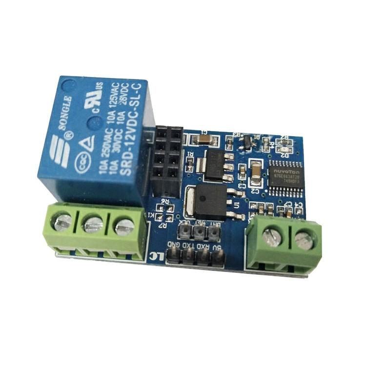 ESP8266 12V Single-Channel WiFi Relay IoT Smart Home Android Phone APP Remote Switch