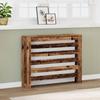 Old Wood Radiator Cover 104x20x82 Cm Engineered Wood