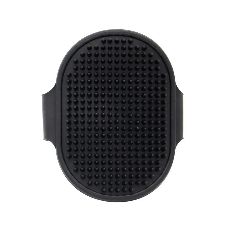 Dog Shower Brush, Silicone Pet Massage Brush, Short Haired Cat Scrub Brush, Shower Glove Cleaning Products Gloves Silicone