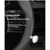 Volkswagen R Magotan Jeeta Passat Golf 5 GTI Beetle Tiguan Touareg Polo T-ROC T-Cross Автомобильная кожаная противоскользящая накладка на руль