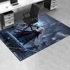 3D Printed Elsa,Frozen,Magic Anti-Slip Rug - Machine Washable Office Rug for Living Room, Bedroom, Office - Multiple Sizes