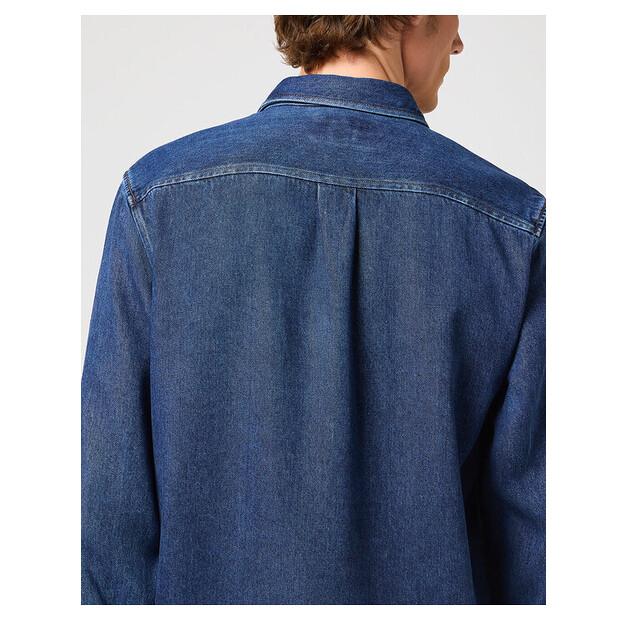 Рубашка Wrangler LS 1 PKT SHIRT
