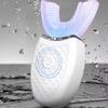 Hot Selling Silicone U-Shaped Tooth Brush Head 360 Degree Cleansing Intelligent Automatic Tooth Dental Whitening