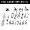Various Types of Lighting Accessories & Lighting Cable Clamps & Cable Hooks & Pendant Lamp Fixing Accessories & Sling Adjusters