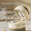 Portable Multi-functional Pill Cutter & Dispenser: 4-in-1 Medicine Storage and Splitter Tool