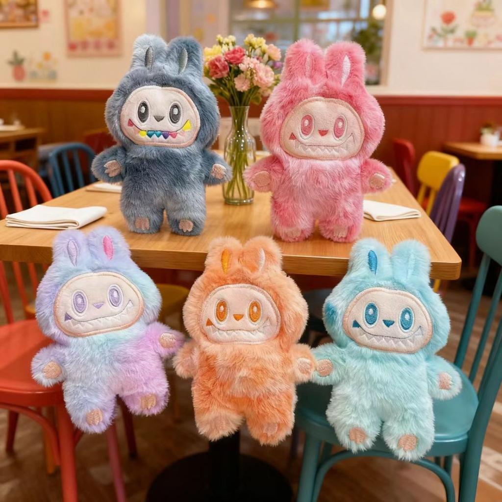 Милый кулон-кукла для сжимания La Cloth, мультяшный кулон-брелок Bubble Mate, игрушка для автомата с мягкими игрушками