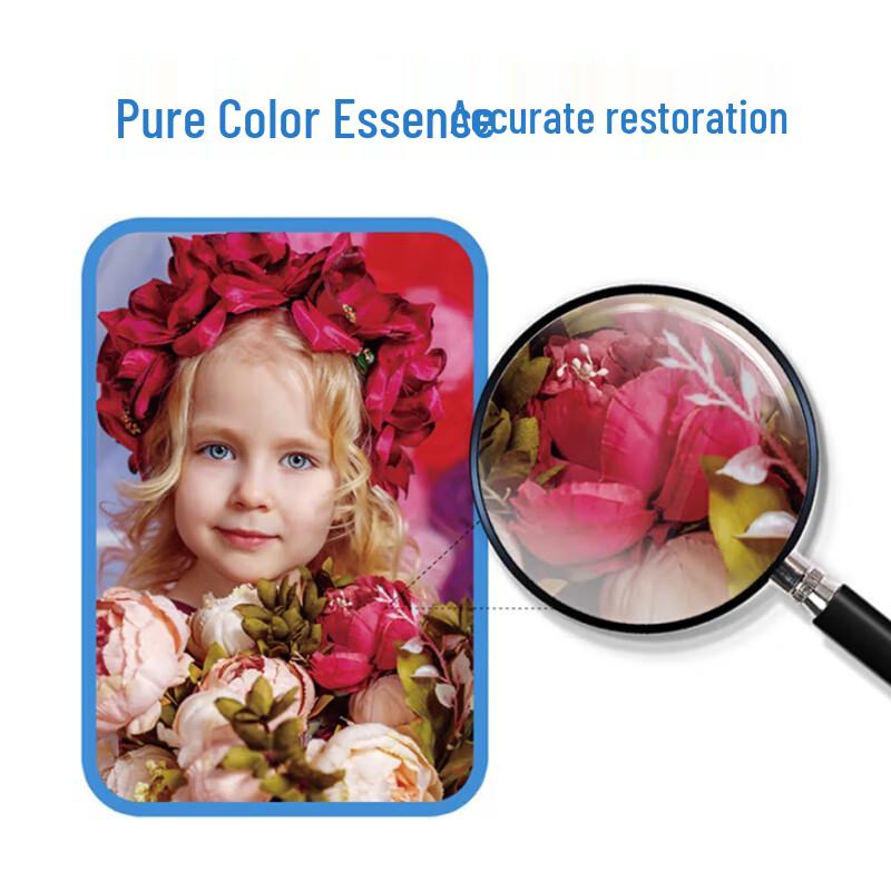 Seven-level Wind 4-Color Compatible Indoor Pigment Ink Set