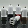 Мини-автомобильное зарядное устройство с двумя USB-портами, 2.1А