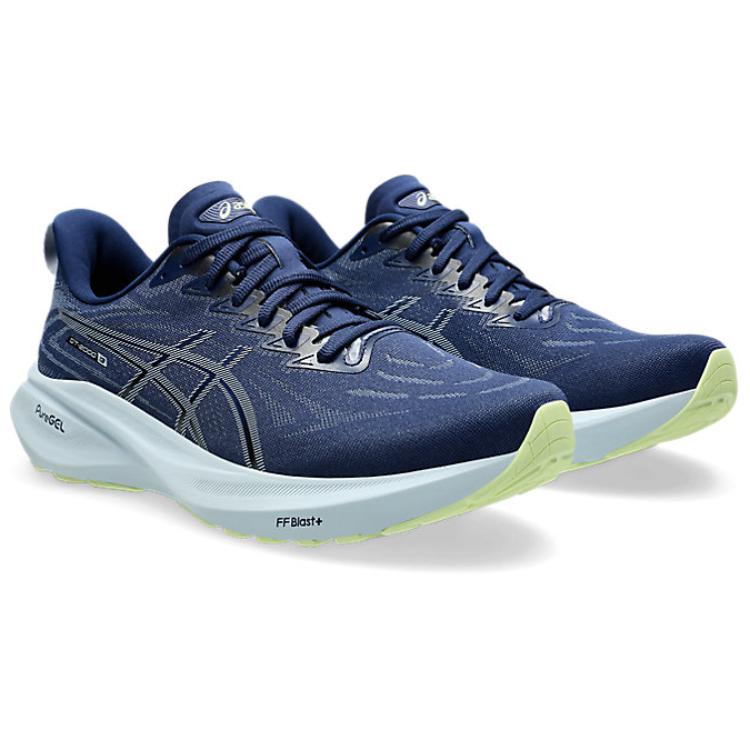 Asics GT 2000 13 Blue Expanse Men Sneakers Grey-Blue 1011B861-400