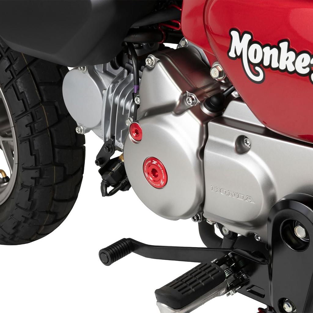 ZETA Engine Plugs - Red ZE89-1150