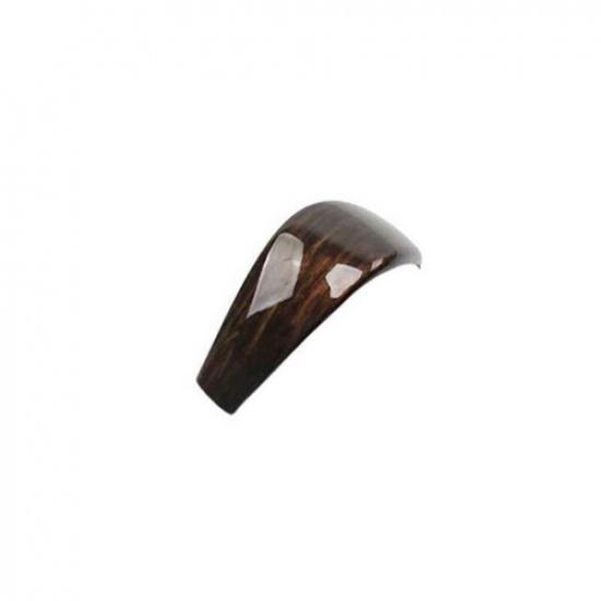 Fit For Ford Ranger 2015-2018 Shifter Lever Trim 1PCS Wood Grain Gear Shift Knob
