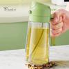 470ml 2-in-1 Oil Dispenser Food Grade BPA Free Leak Resistant Large Capacity Oil Sprayer Storage Bottle with Handle