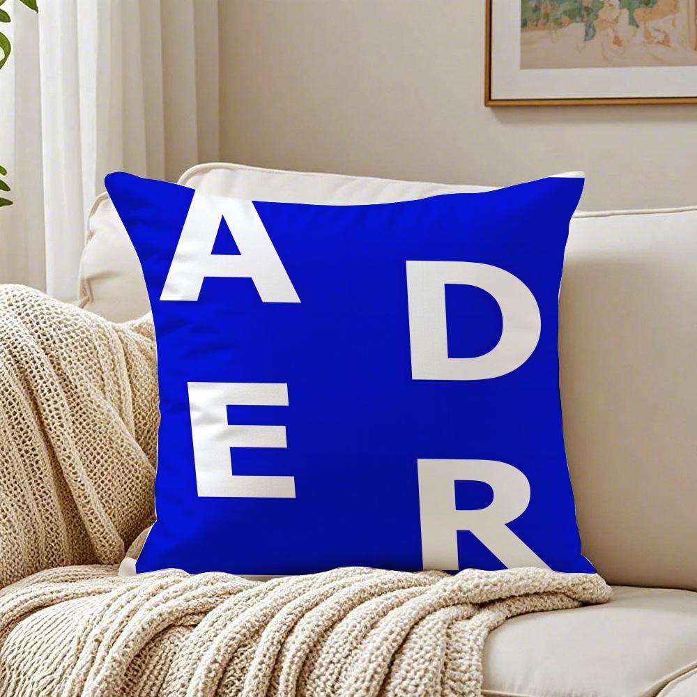 Ader Error Подушка Модный Бренд Подушка Чехол для Подушки Наволочка Противопылевой Клещ Декор Гостиной Дивана Подушка Комната