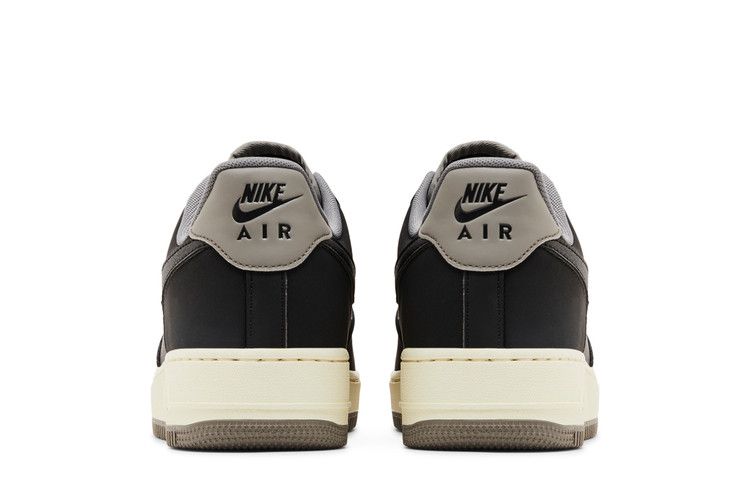 Nike Air Force 1 Low '07 LV8 Черный Плоский Оловянный
