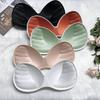 Thick Push Up Bra Pads Breathable Sponge Padded High Quality One-piece Chest Pad  Women