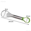 Avocado Slicer 2 in 1 Stainless Steel Avocado Cutter Peeler Pitaya Kiwi Slicer Peeler Kitchen Gadget Fruit Vegetable Tools7