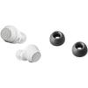 Беспроводные наушники Audio Technica Ath Cks30tw Earbuds At Er500 Small Body+High Performance Earbuds Small Size White