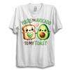 Cute T Shirt Youre My Avocado Valentines Gift Tee for Him Her 100 Cotton