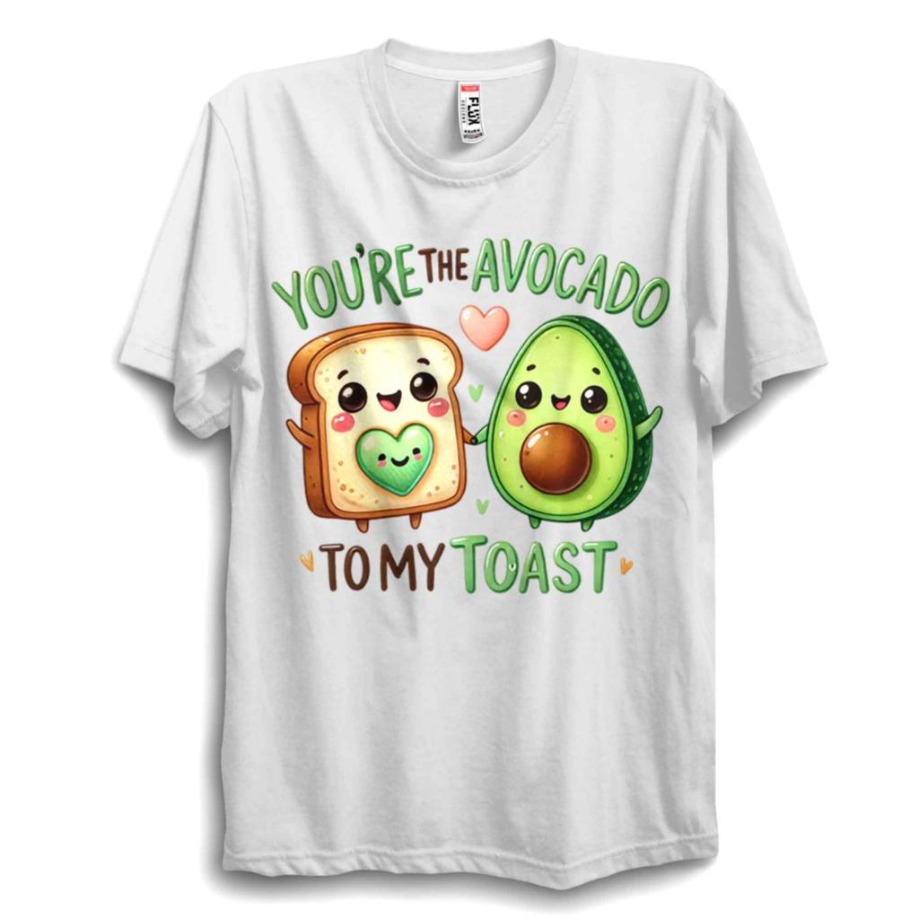 Cute T Shirt Youre My Avocado Valentines Gift Tee for Him Her 100 Cotton