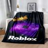 Roblox 310 Blanket Ultra-Soft Great for Chair Sofa Office Four Seasons Multipurpose Stylish Decor Perfect Gift for Relatives and Friends