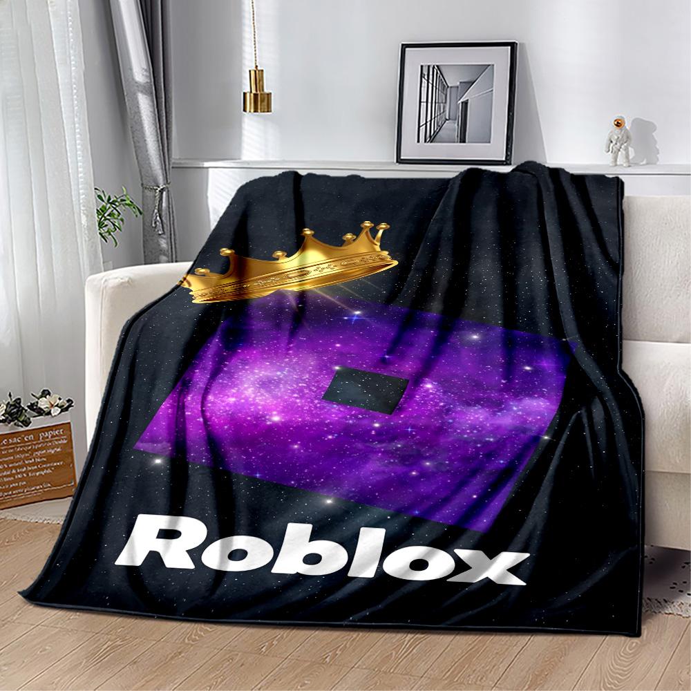 Roblox 310 Blanket Ultra-Soft Great for Chair Sofa Office Four Seasons Multipurpose Stylish Decor Perfect Gift for Relatives and Friends