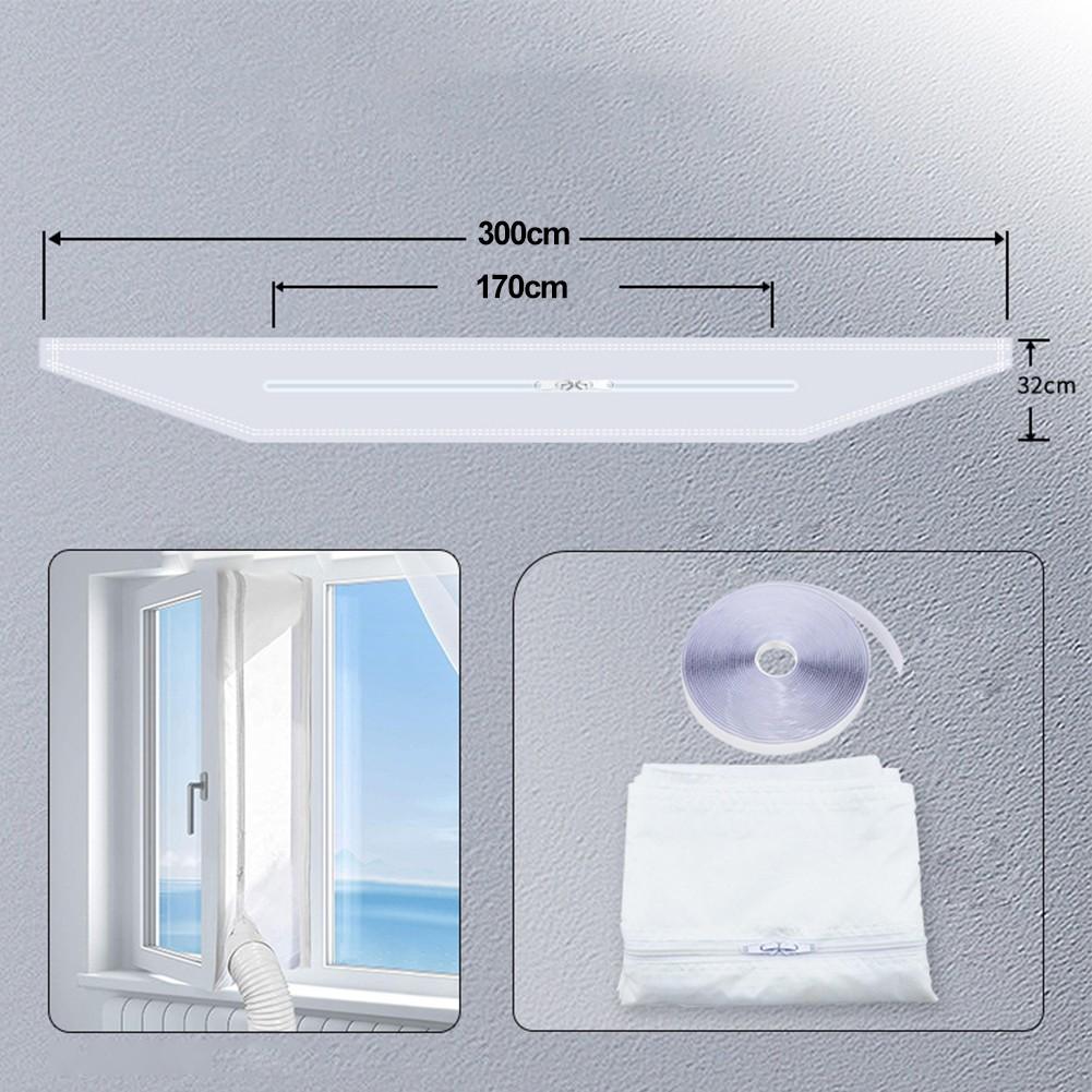 AC Window Seal Portable AC Gasket Window Insulation Cover