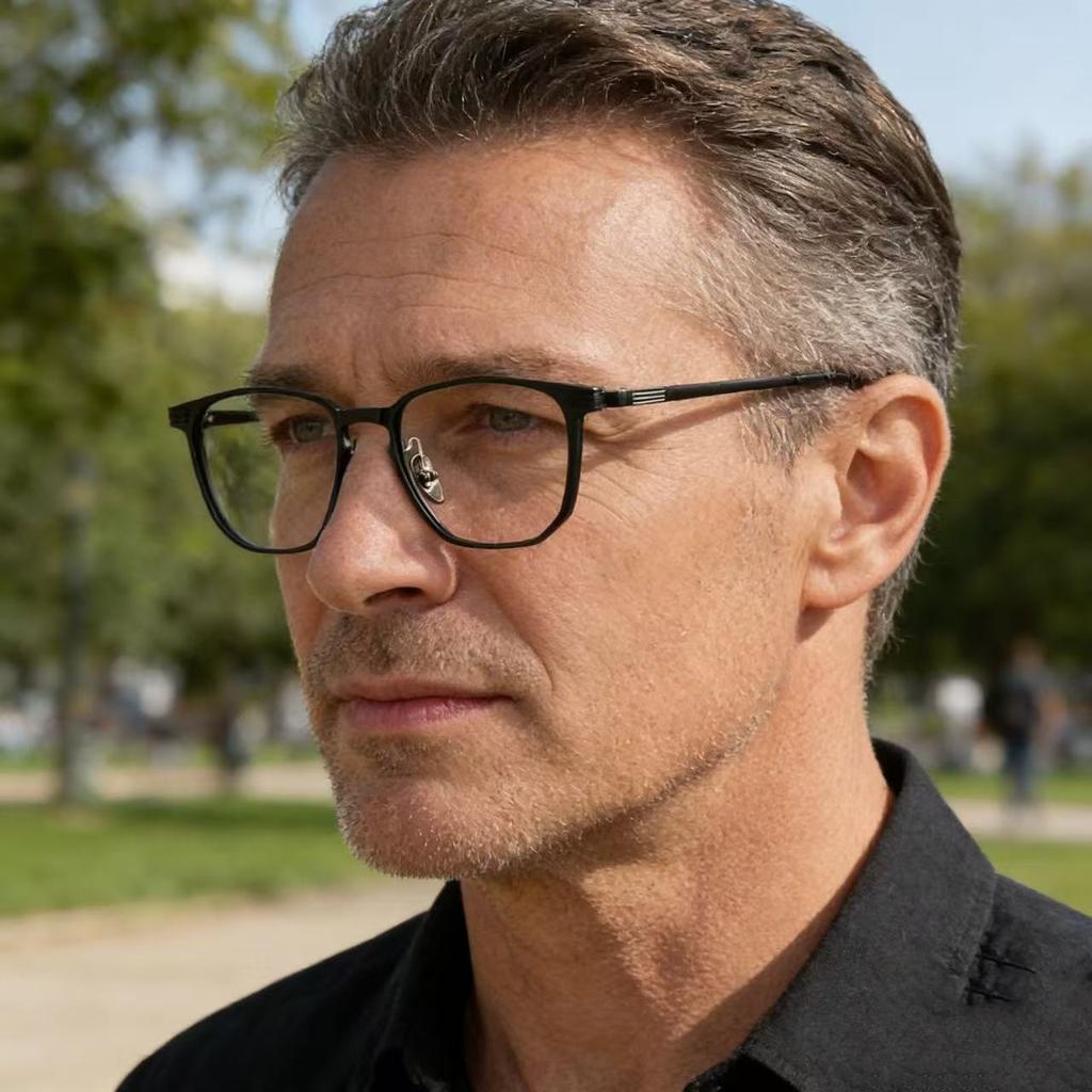 Titanium Eyeglasses for Men Handmade Glasses Frame Optical Eyeglasses Frames Prescription Eyewear