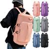 Lightweight Sports Fitness Bag Waterproof Duffle Bag Simple Travel Backpack  Mountaineering