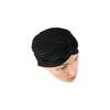 Ramadan Headbands Solid Color Elastic Head Wraps Indian Turban Hats Muslim Cap Headscarf Muslim Hat