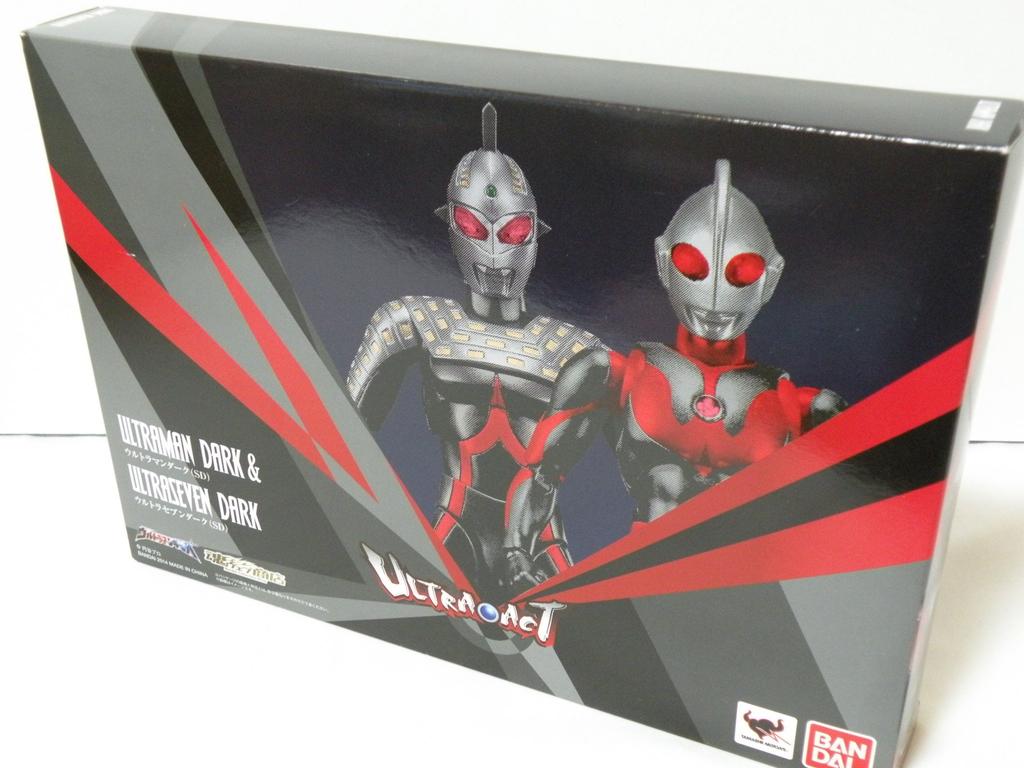 Ультрамен Темный Ультра Семи Темная Сеть ULTRA-ACT (SD) & (SD) (Тамасии Лимитед)